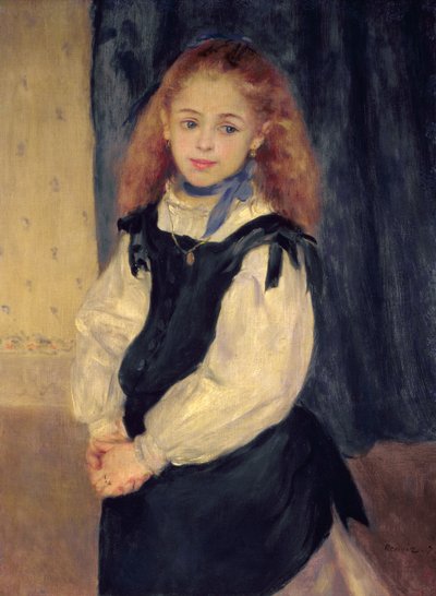 Retrato de Mademoiselle Legrand de Pierre Auguste Renoir